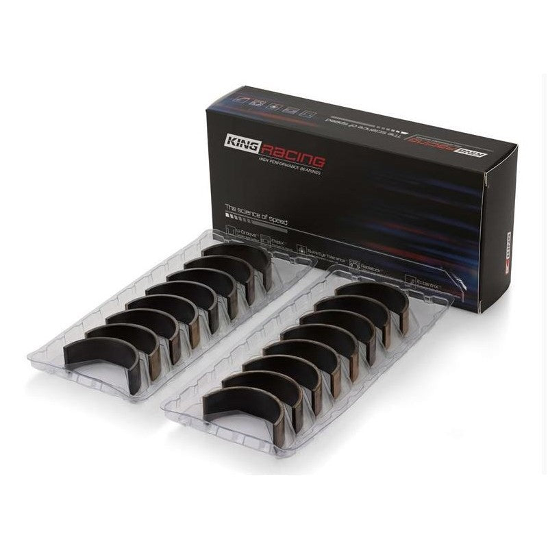 King Subaru FA20 FB20 - Size .50 Oversized Performance Tri-Metal Main Bearing Set (MB5745XPG0.5)