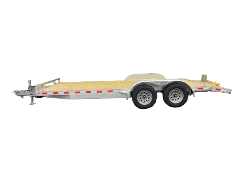 Silver Ox 7k Aluminum Car Hauler Trailer 14+2 - 16ft Overall Deck