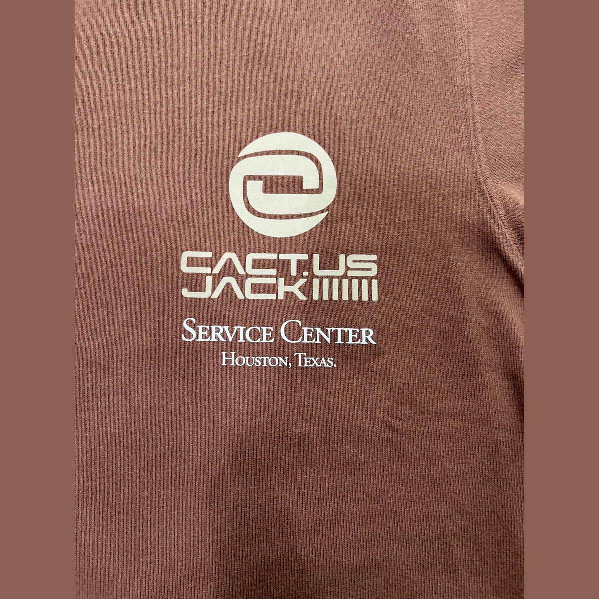 Travis Scott CACT.US CORP x Nike U NRG BH T-shirt Brown