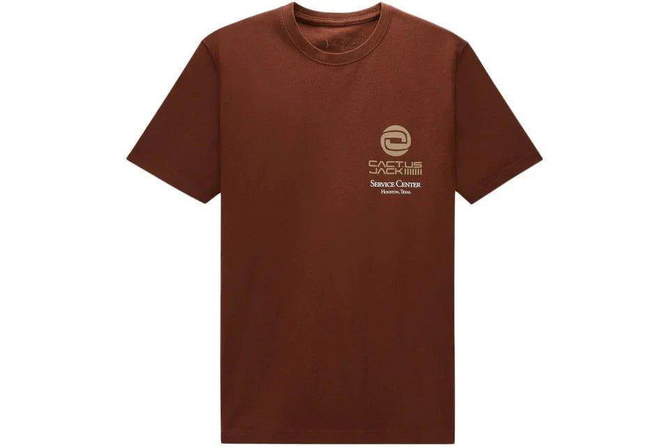 Travis Scott CACT.US CORP x Nike U NRG BH T-shirt Brown