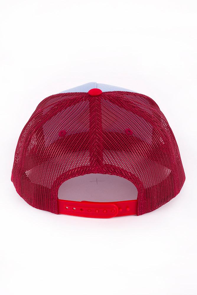 Gorra Rhythm Tri Two Trucker Sky