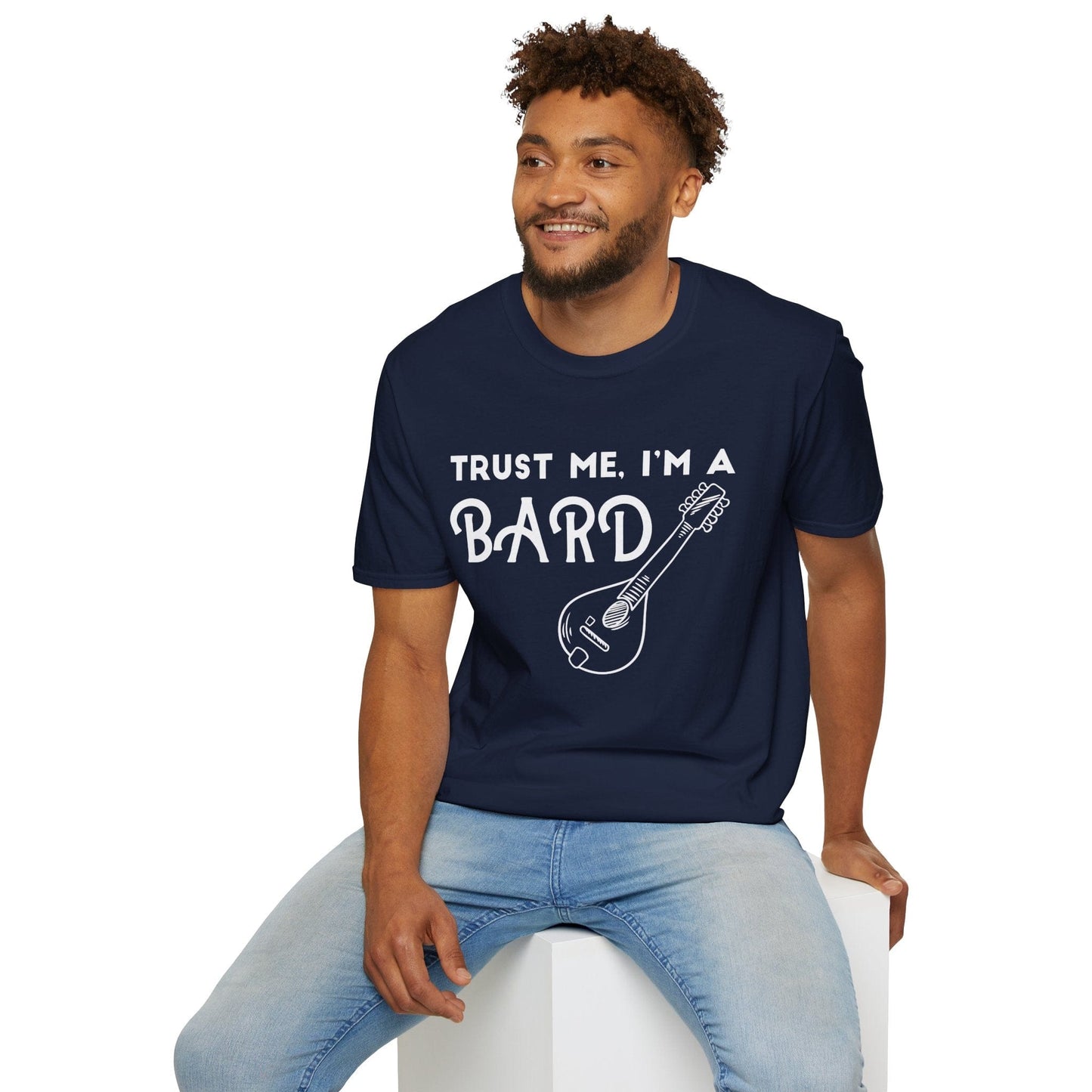 Camiseta "Confía en mí, soy un bardo"