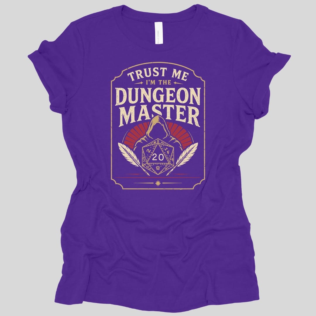 Trust Me I'm The Dungeon Master Women's T-shirt