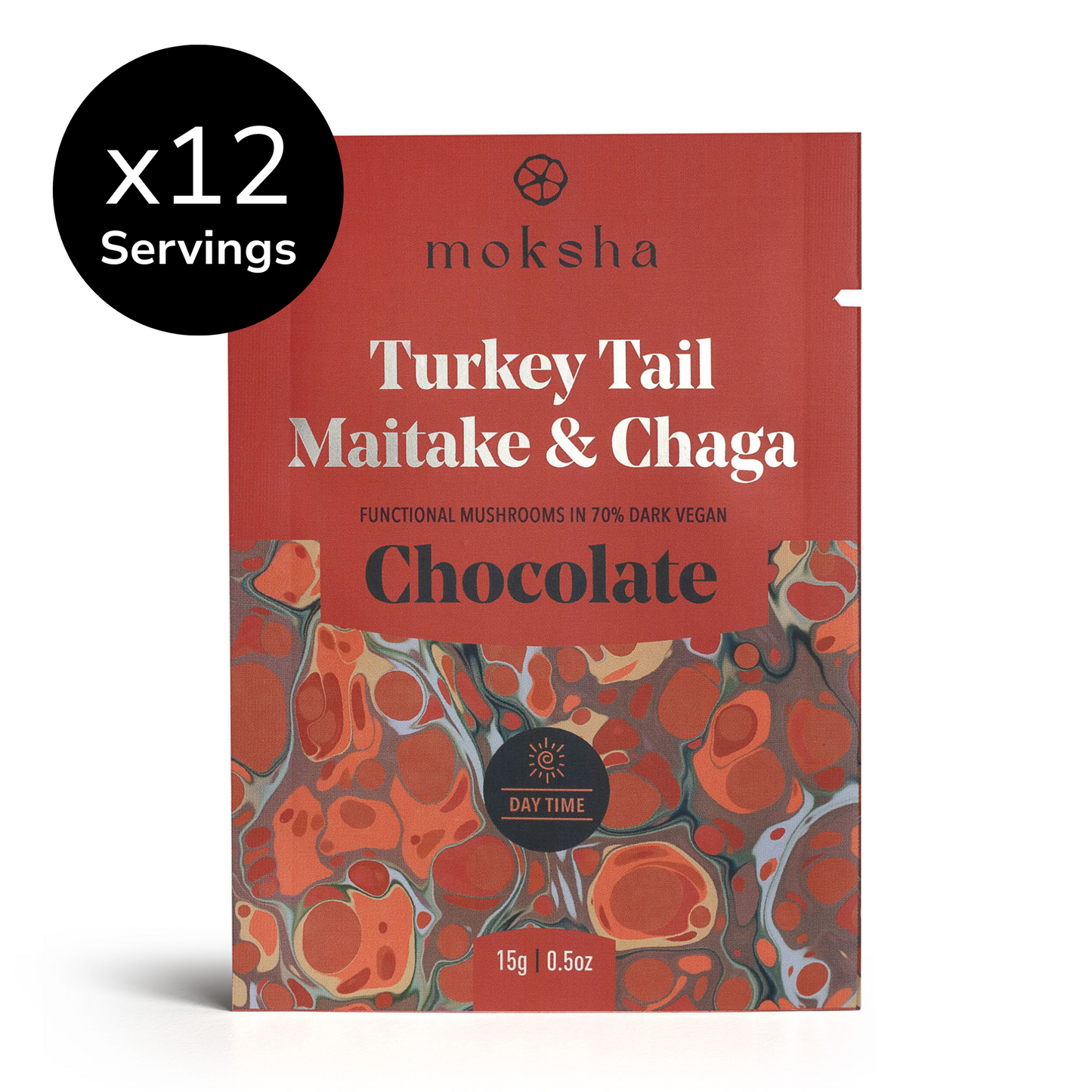 Forest Reserve⢠Turkey Tail, Maitake, & Chaga Mushroom Chocolate Squares