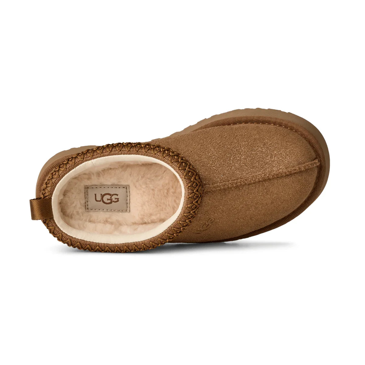 UGG Tazz Dazzle Platform Slipper Chestnut Brown (Kid's)