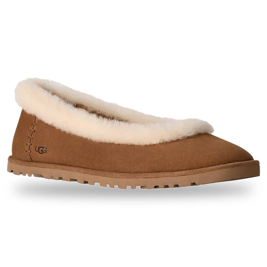 UGG Zora Ballet Flat Chestnut (Women's)