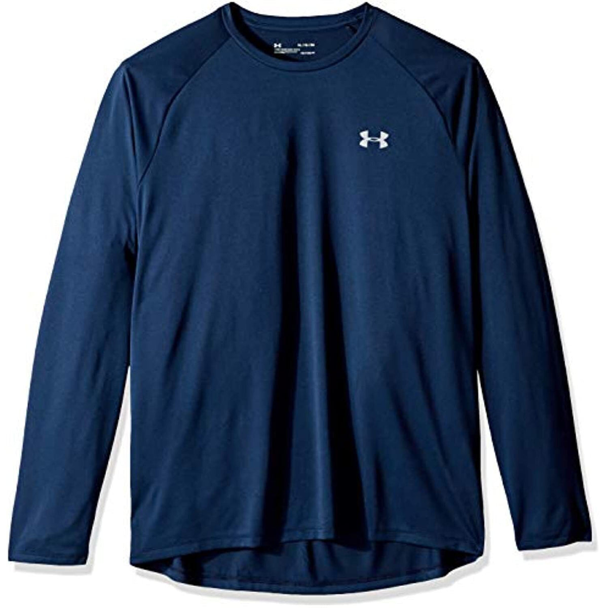 Under Armour Men's Tech 2.0 Long Sleeve T-Shirt , Academy/Steel , X-Large