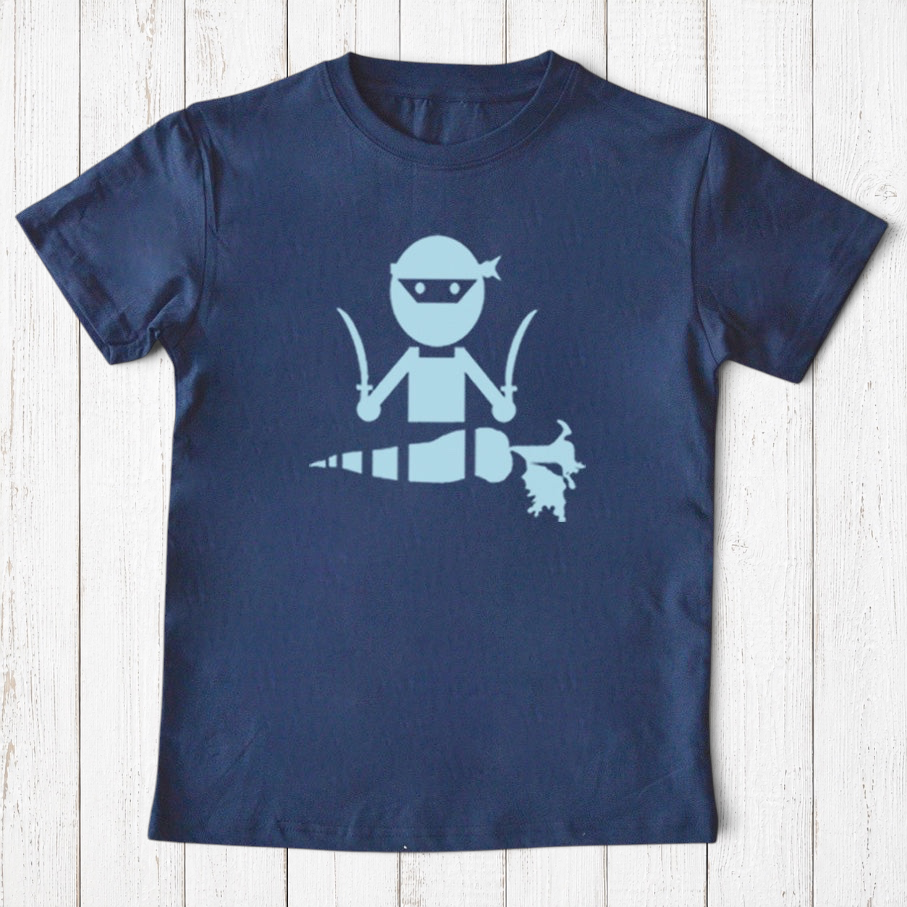 "Veggie Ninja" T-Shirt for Kids