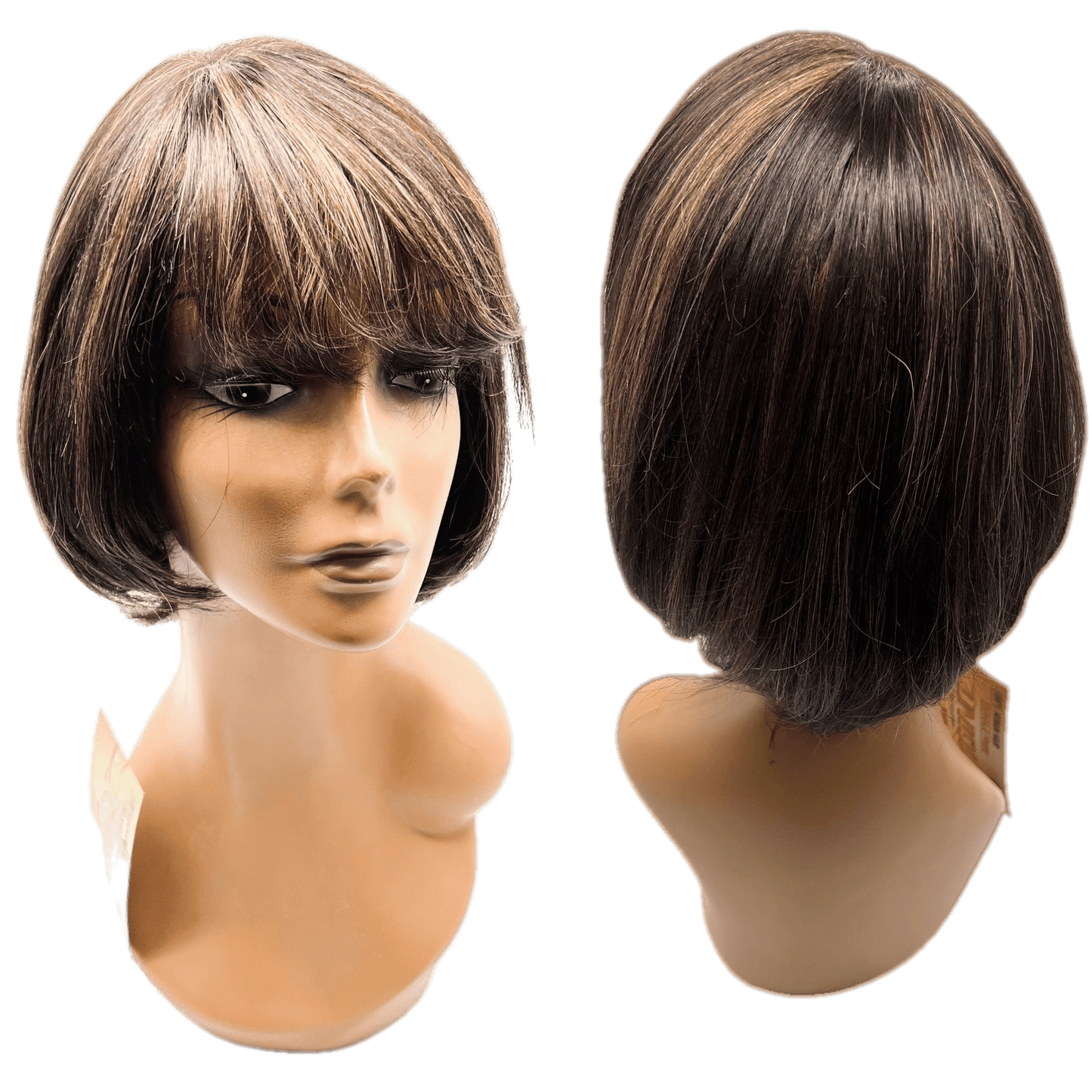 Unique 100% Human Hair Full Wig Style T Hairpiece