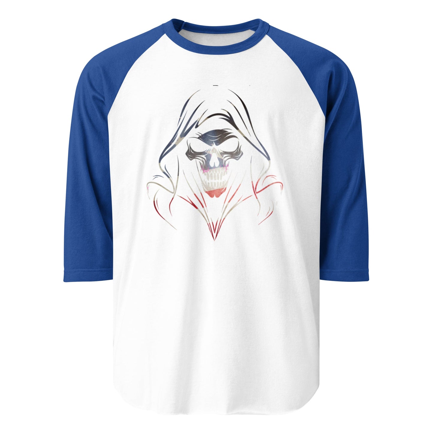 Reaper - camiseta raglán de manga 3/4 ecológica
