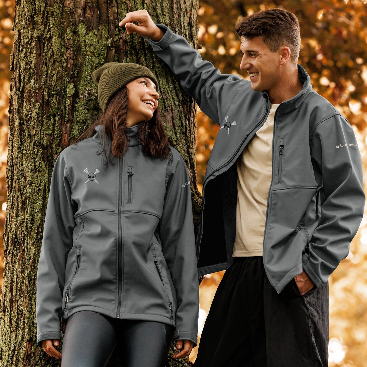 Tee-bone - Columbia soft shell jacket