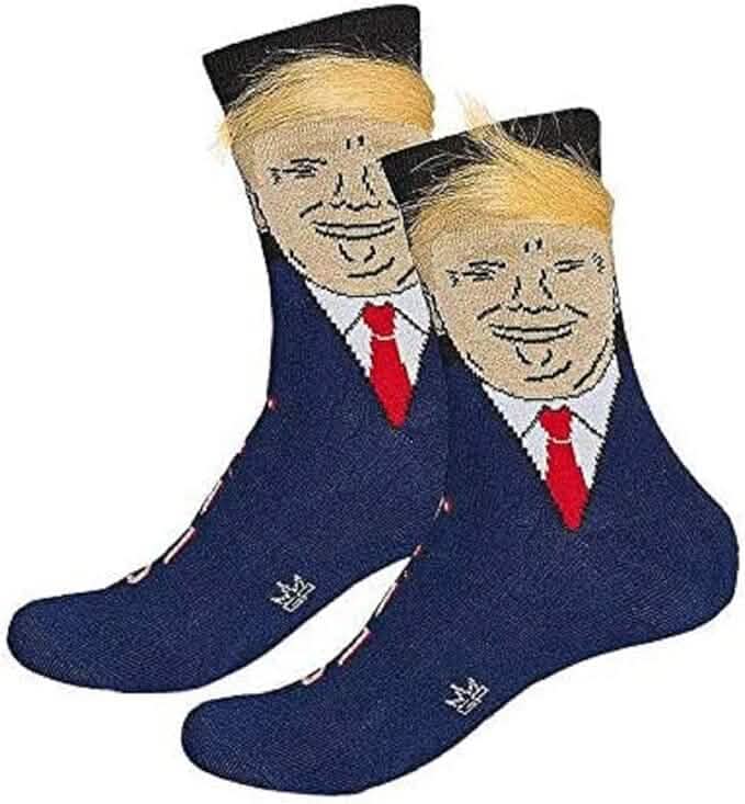 Unisex Novelty Trump Socks