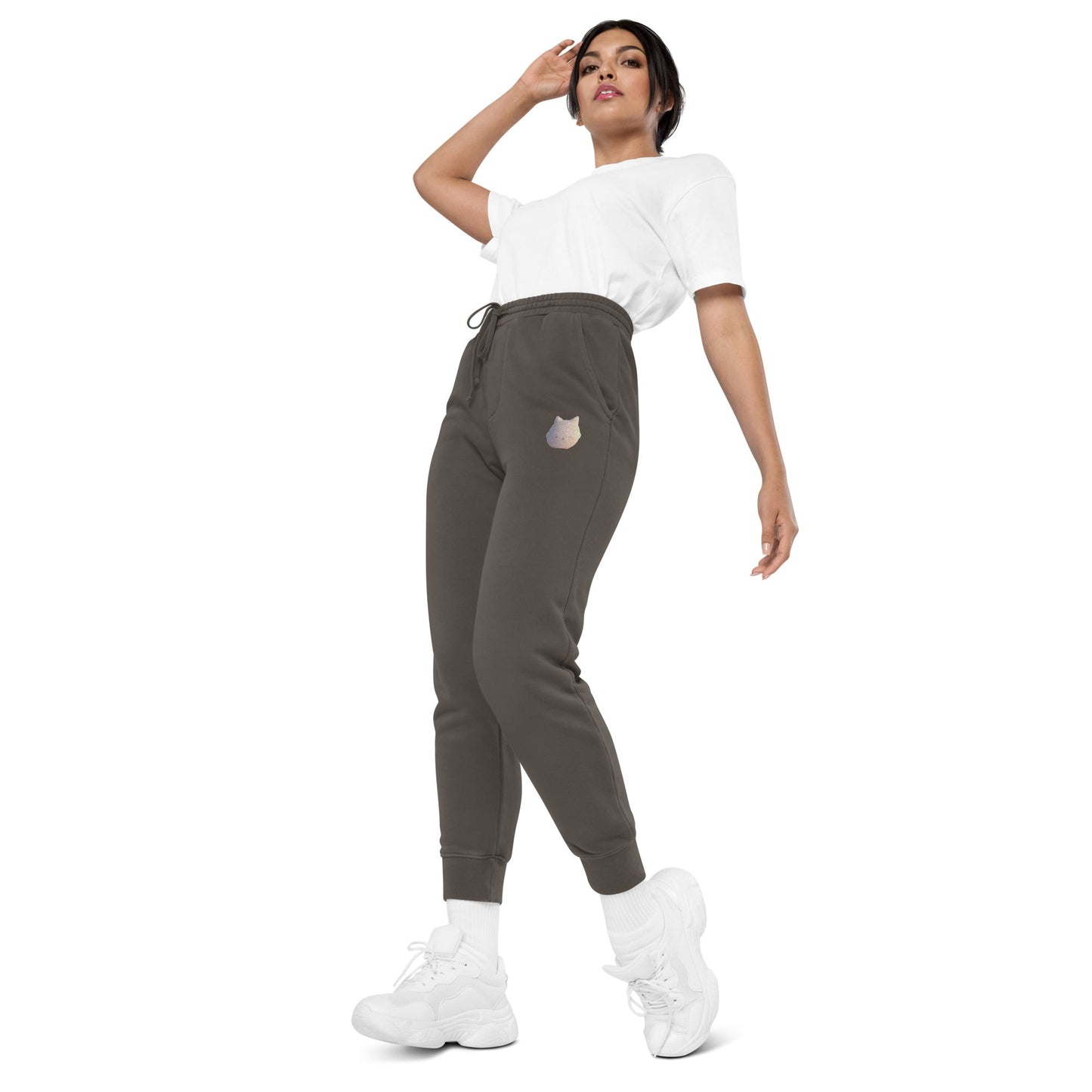 Unisex Pigment-Dyed Sweatpants