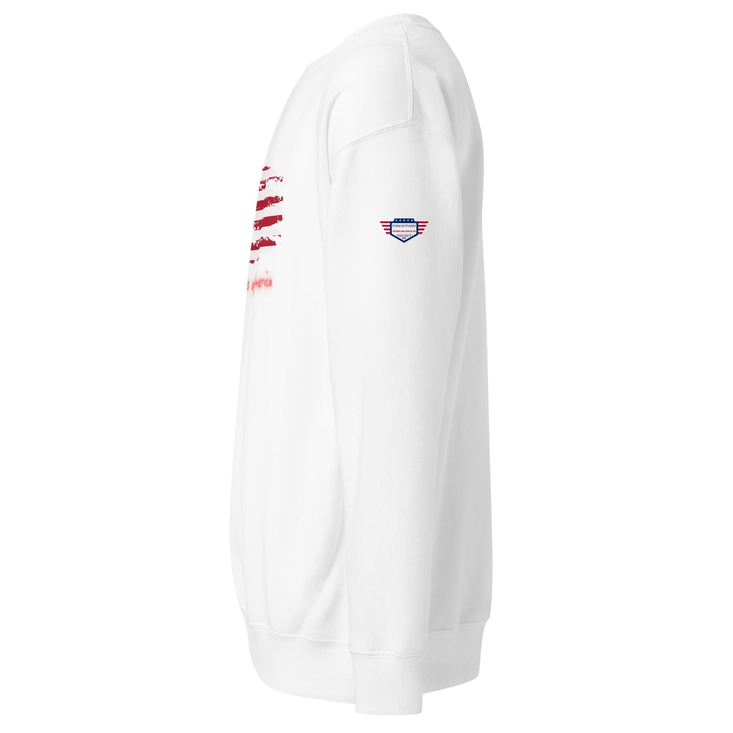 USA - Runs small, size up - Premium Sweatshirt