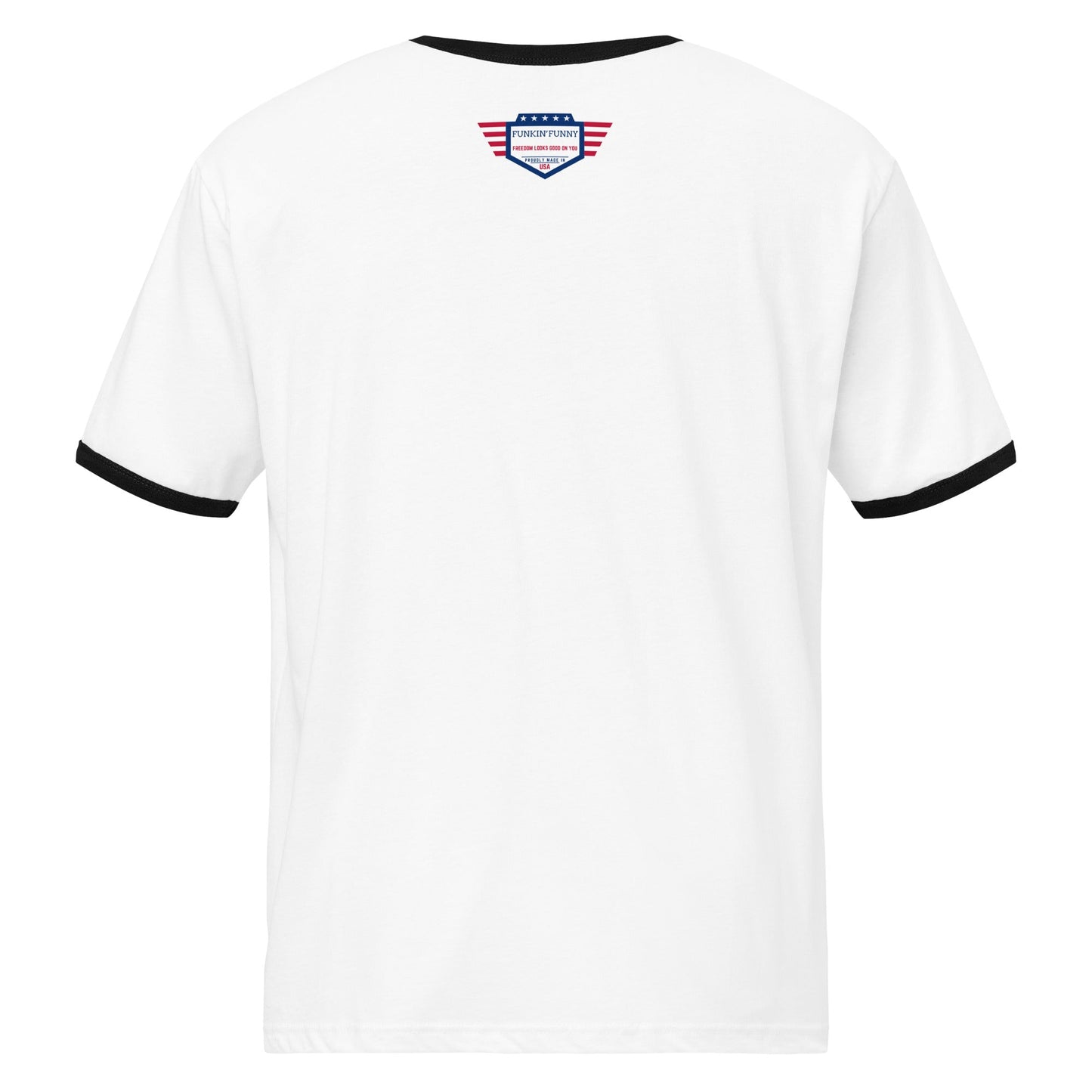 Mountainbiking - Because other sports require only one ball - Funny MTB - Black ringer t-shirt