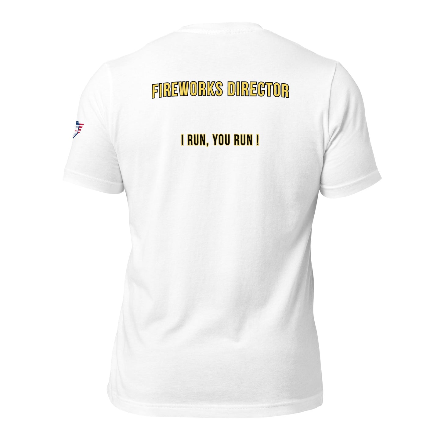 Ben Fireworks Director - Unisex t-shirt