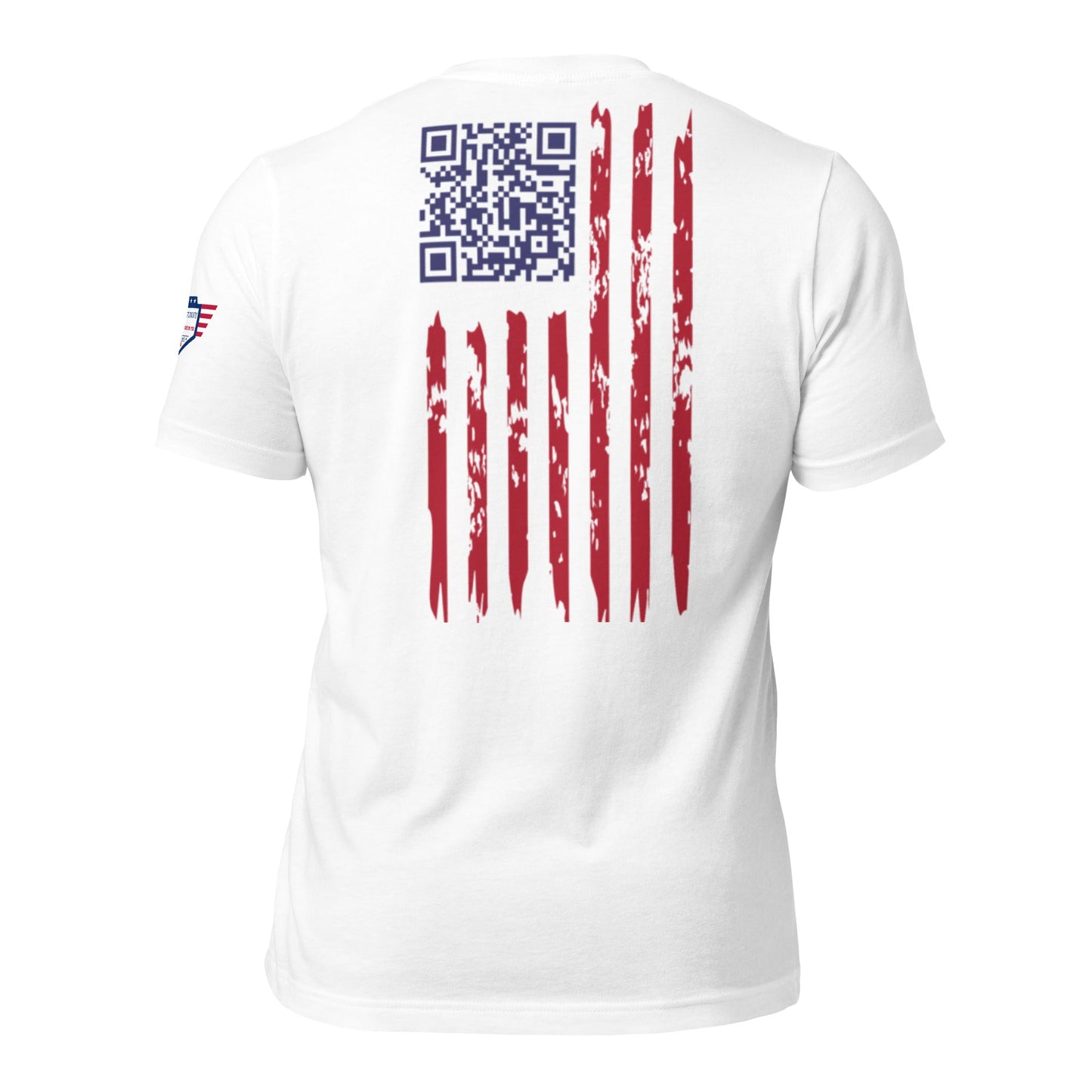 We the People easter-egg QR Code - Trump Dance - Unisex t-shirt