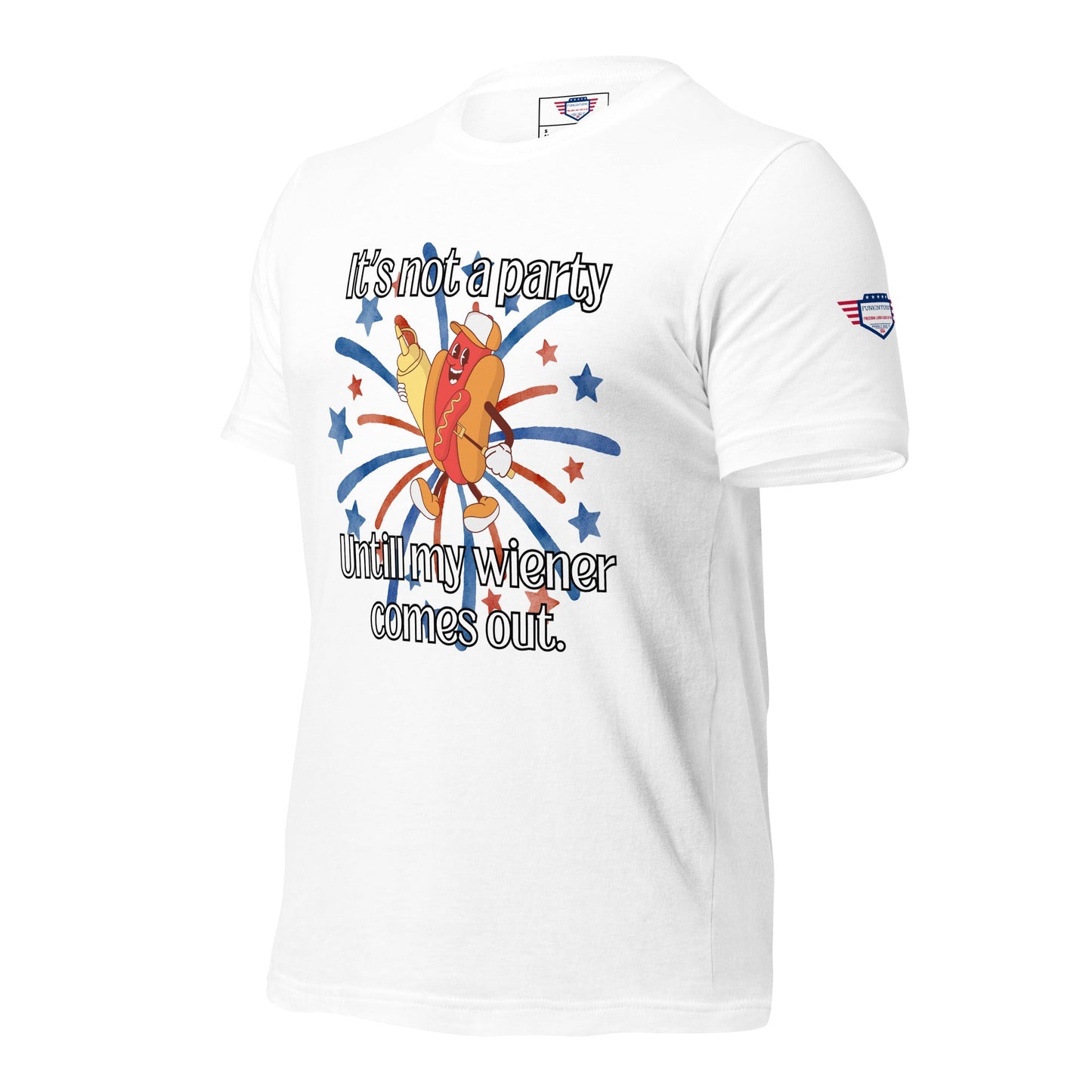 Fiesta de salchichas - Camiseta unisex