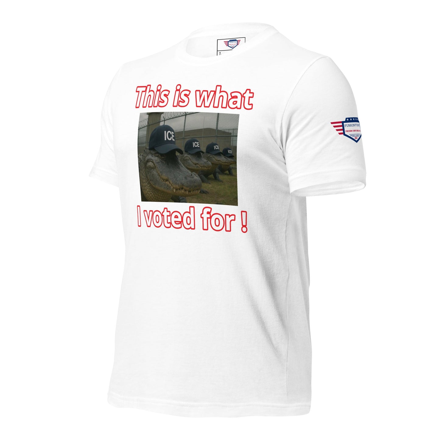 Esto es por lo que voté - Camiseta unisex