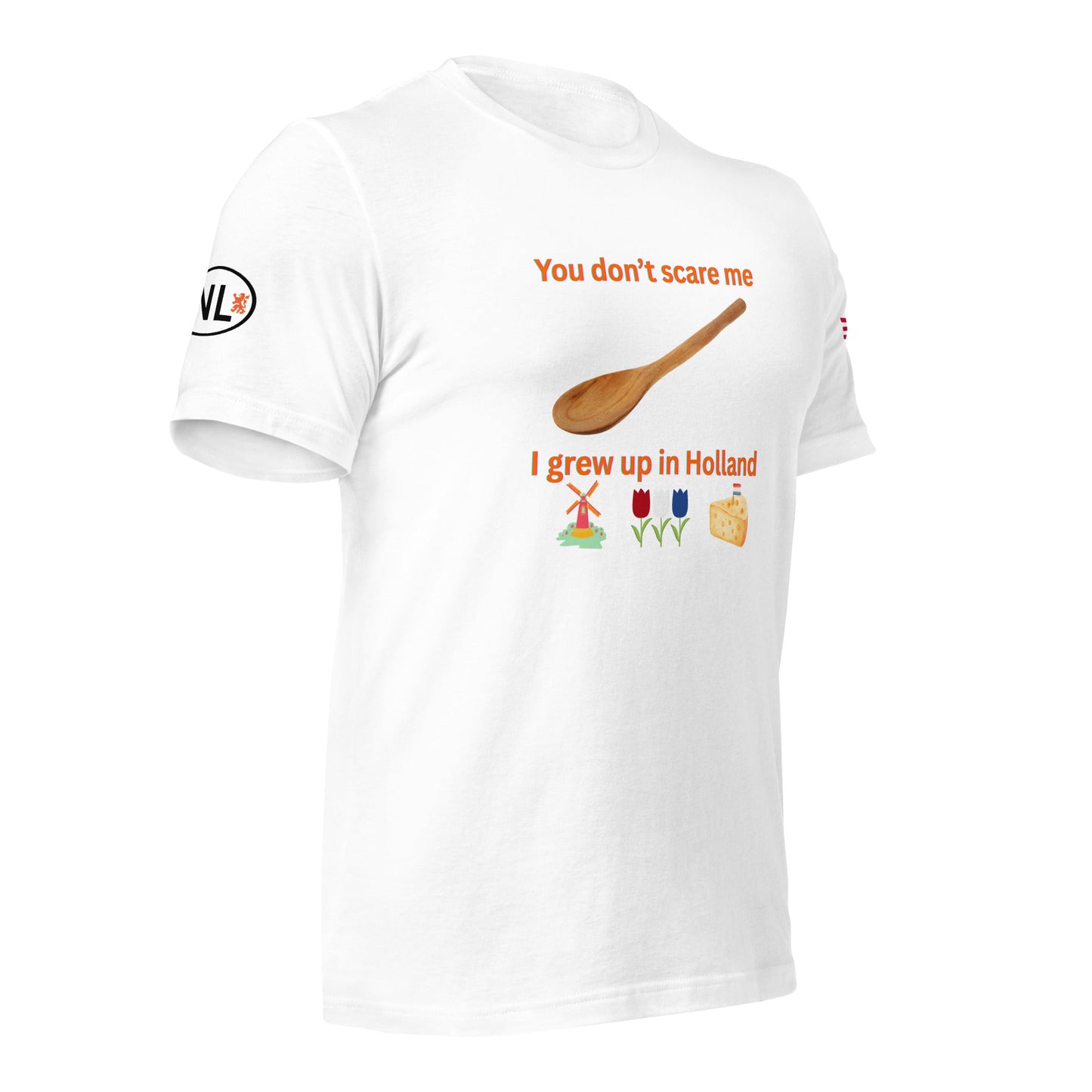 Pollepel holandés - Camiseta unisex