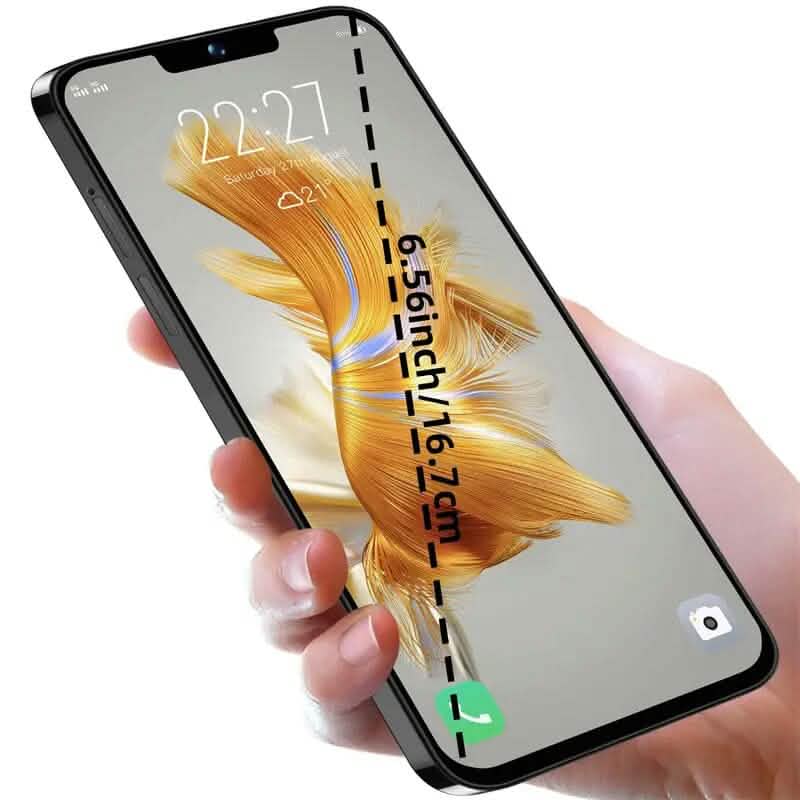 Unlock Dual SIM 4G Android Phone 4GB 256GB