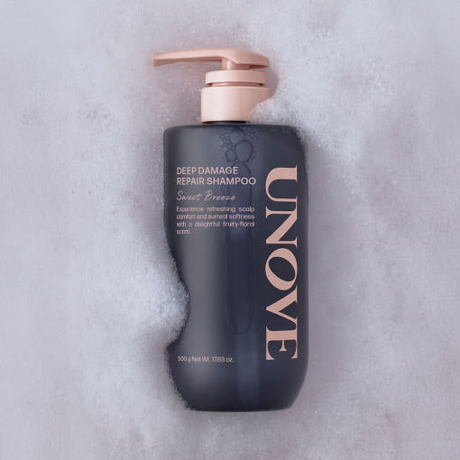 UNOVE DEEP DAMAGE REPAIR SHAMPOO 500ml #Sweet Breeze
