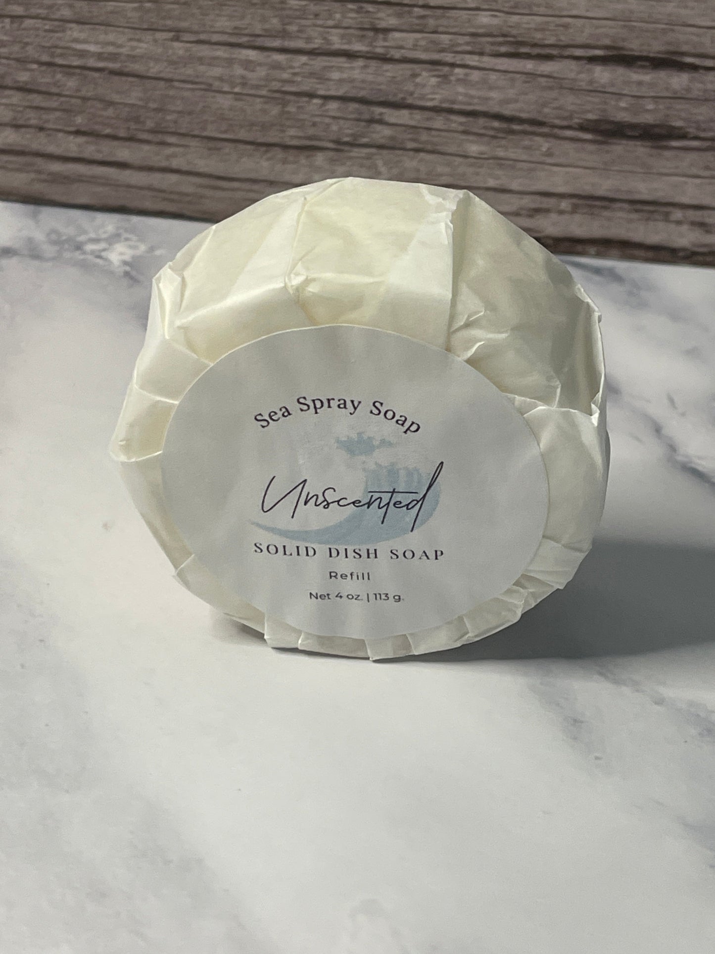 Solid Dish Soap Refill (While Supplies Last)