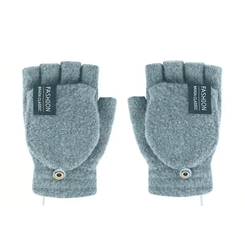 USB Electric Heating Adjustable Temperature Gloves