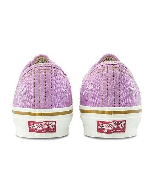 Vans Vault OG Authentic LX 'Smokey Grape Dried Tobacco'
