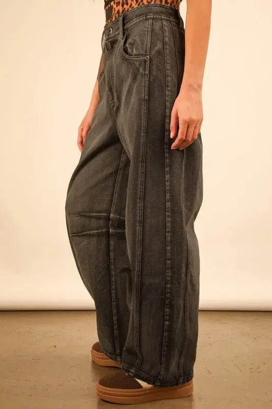 Wide Leg Jeans Jeans - Wide Leg - Everyday Comfy & Stylish