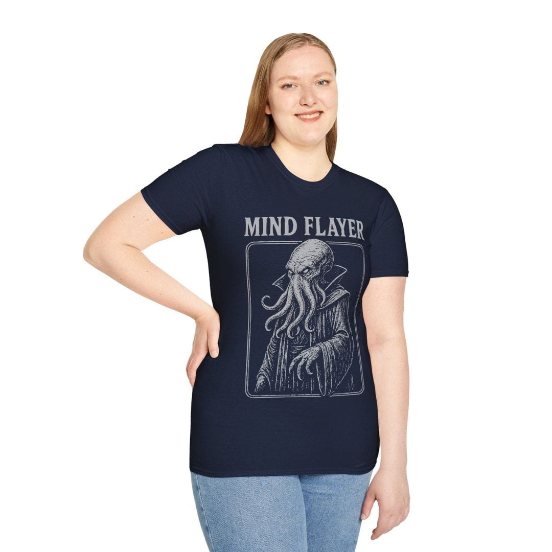 Camiseta Vintage Mind Flayer