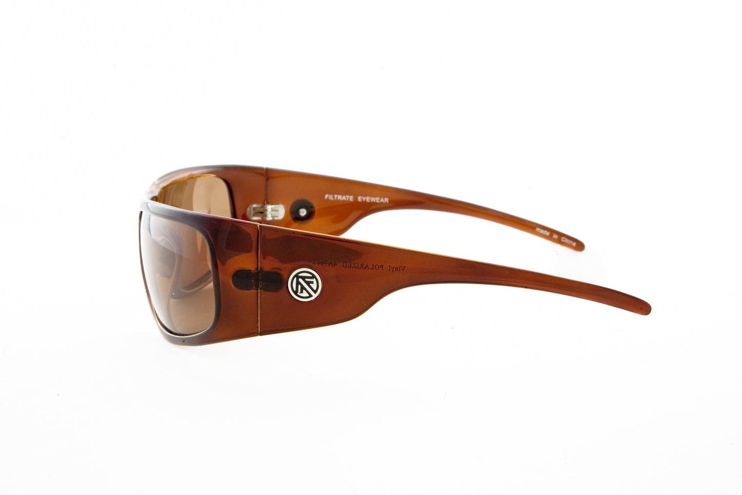 Gafas de sol Filtran Vinilo Chocolate Brillante