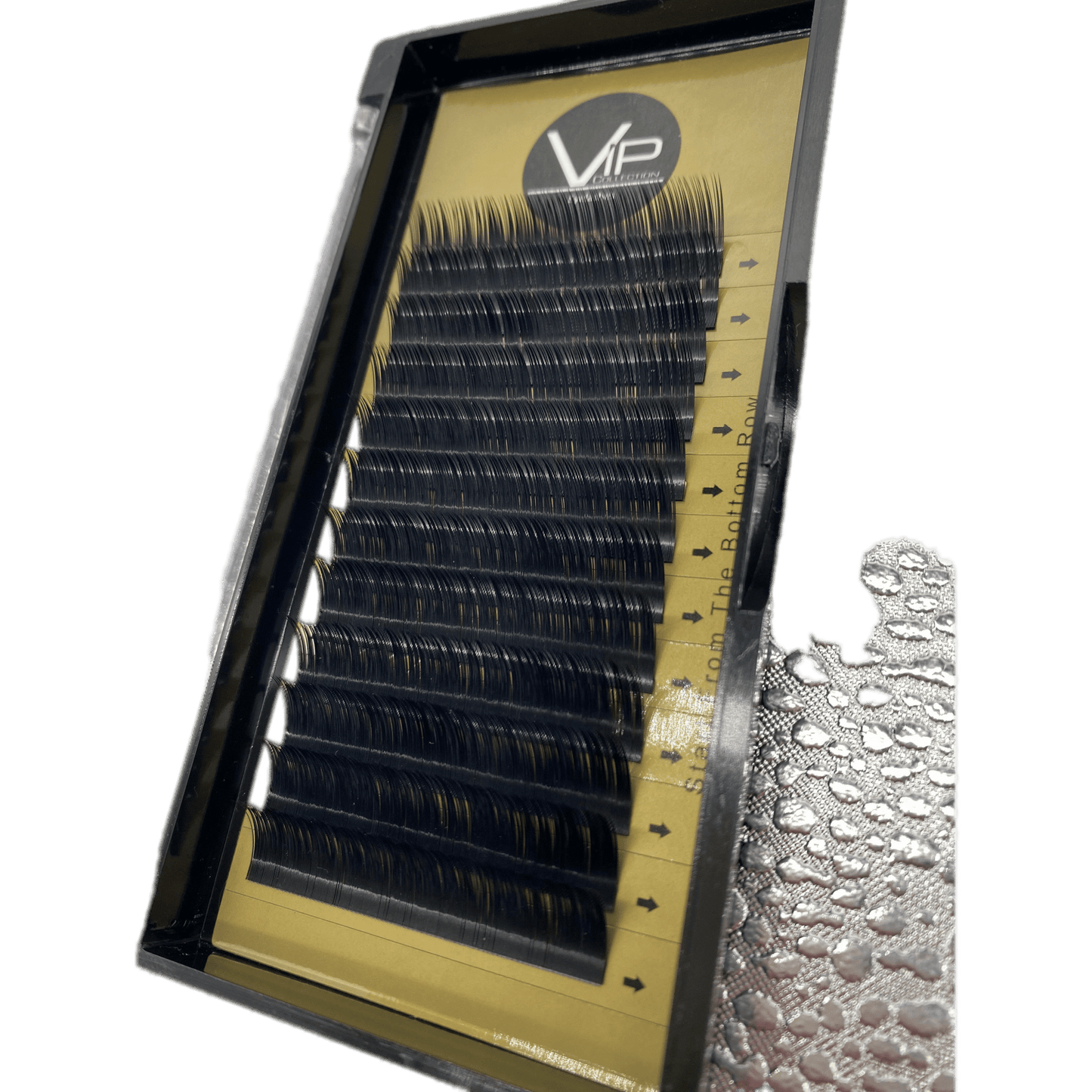VIP Eyelashes Faux Mink Lash Extension 12 Lines 0.15mm J Curl