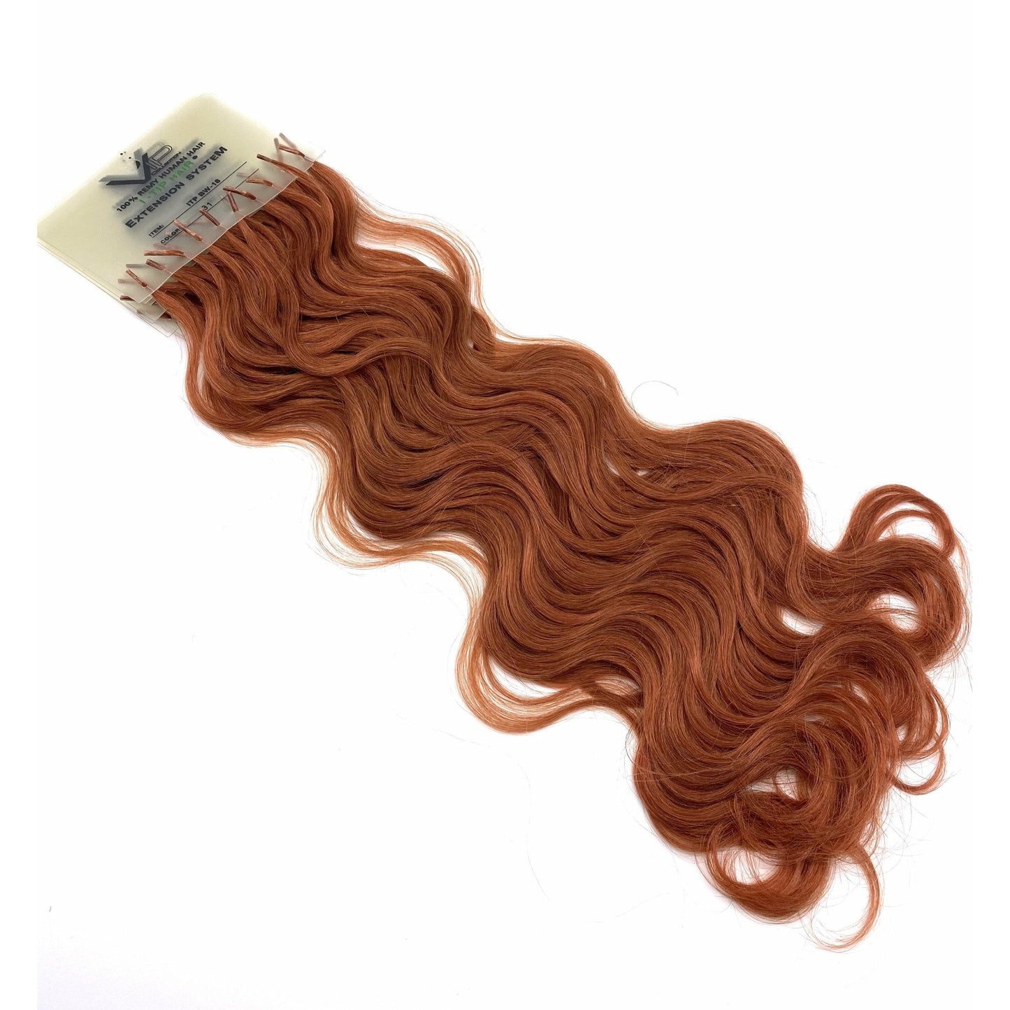 VIP I-Tip System Wavy 18" Hair Extensions