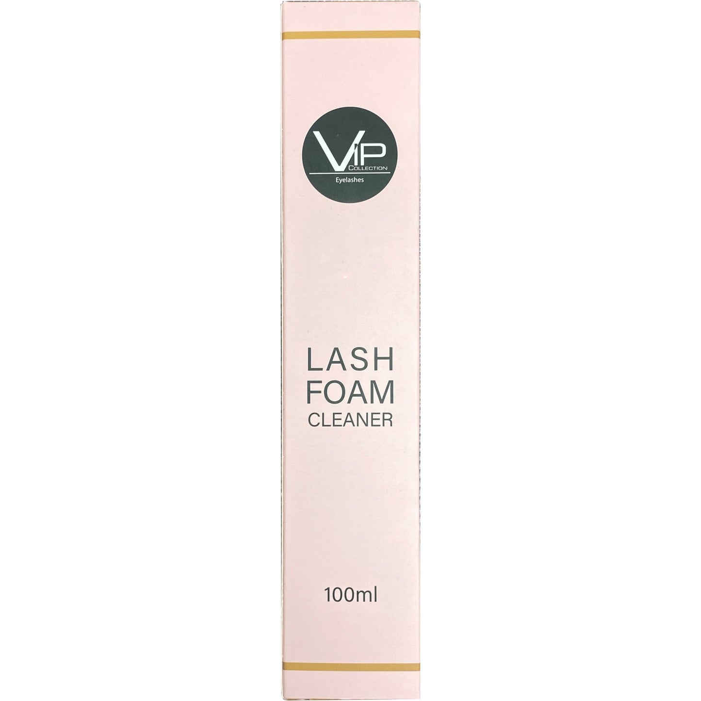 VIP Extensions Lash Foam Shampoo Eyelash Cleanser 100ml