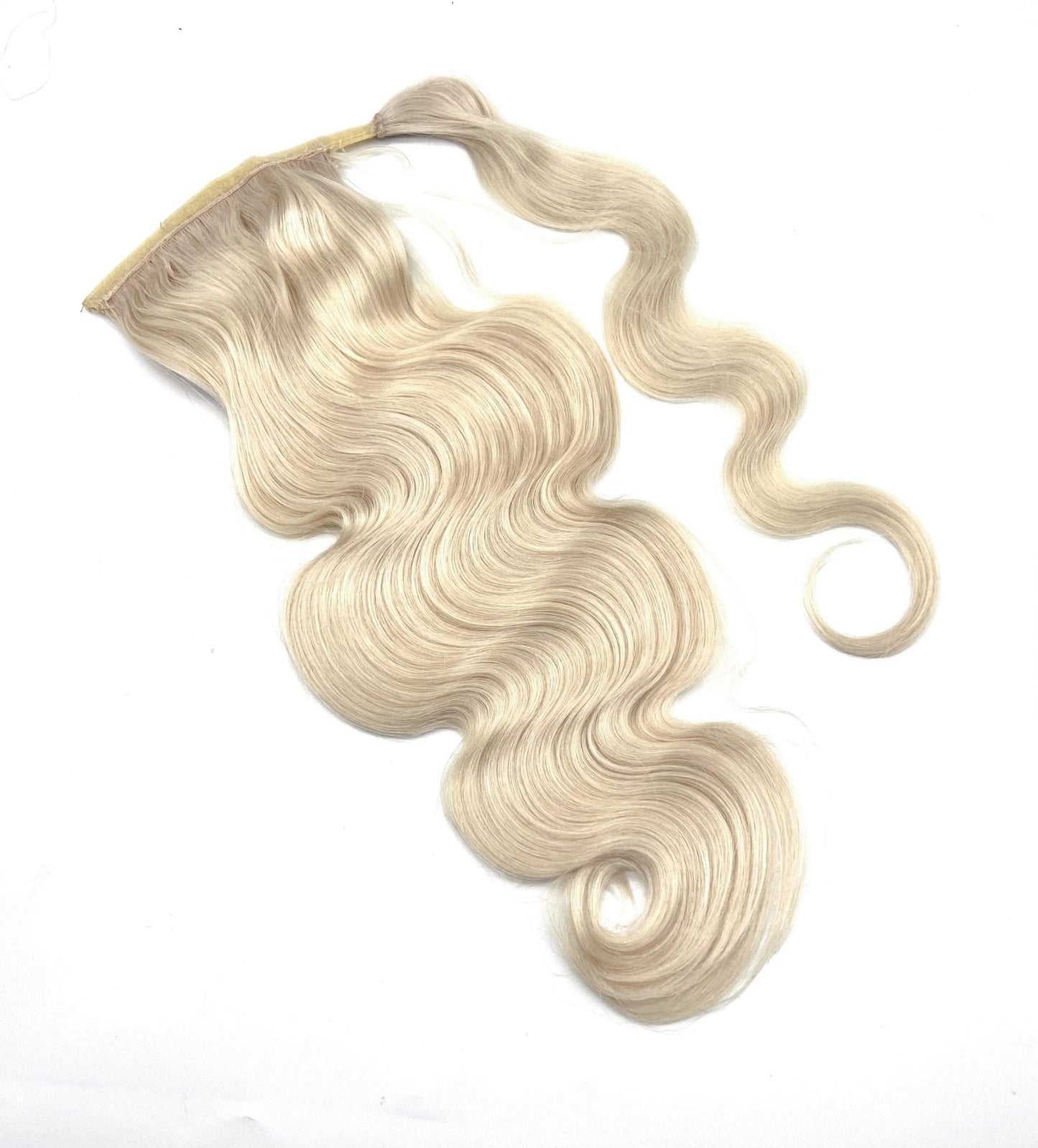 VIP Ponytail Body Wave 18" and 24" 100% Human Hair Extensions - Pick Size