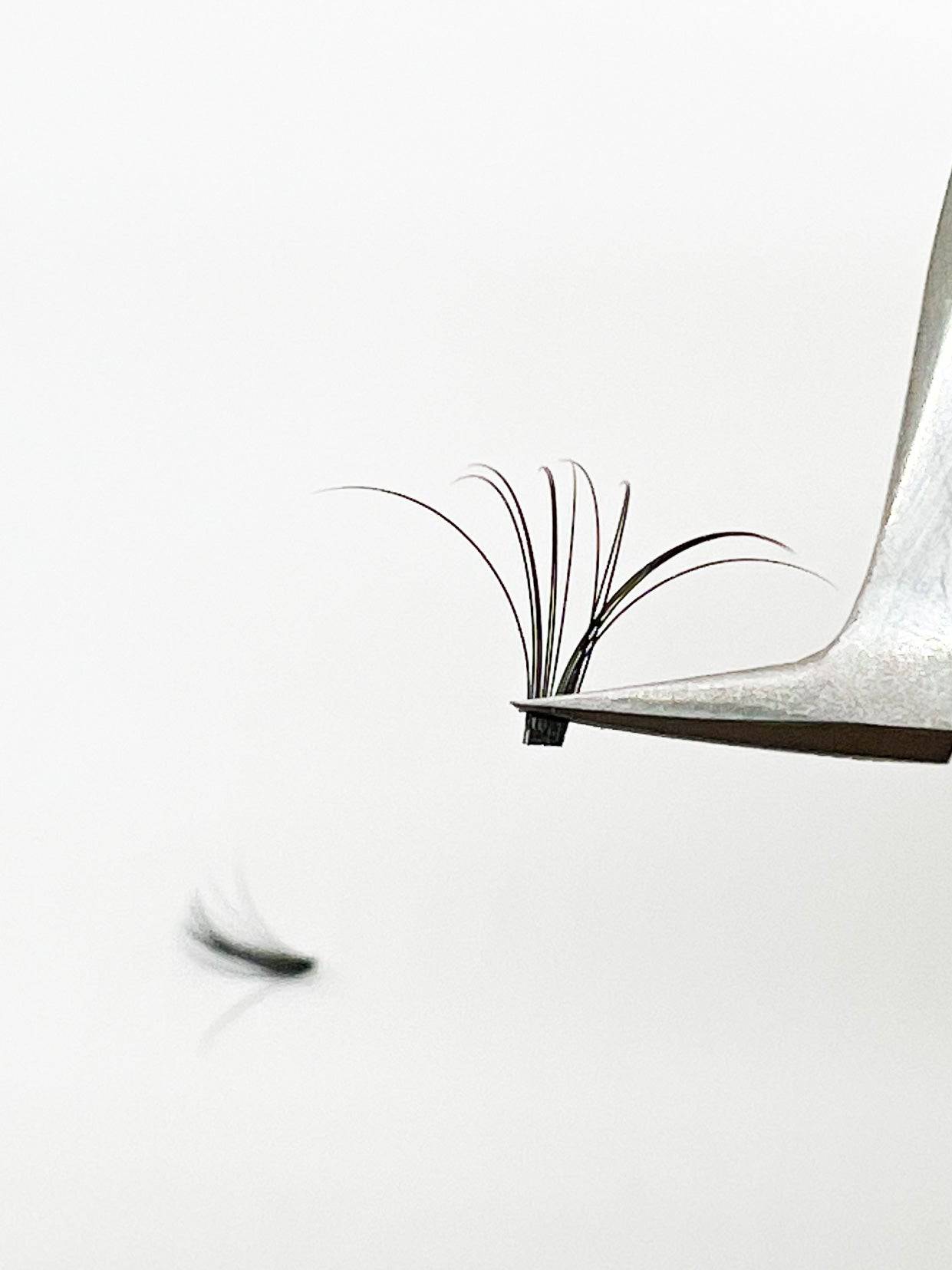 VIP Extensions Quick Fan Eyelash Lash Extensions D Curl 0.05 05DMIX (8-18)