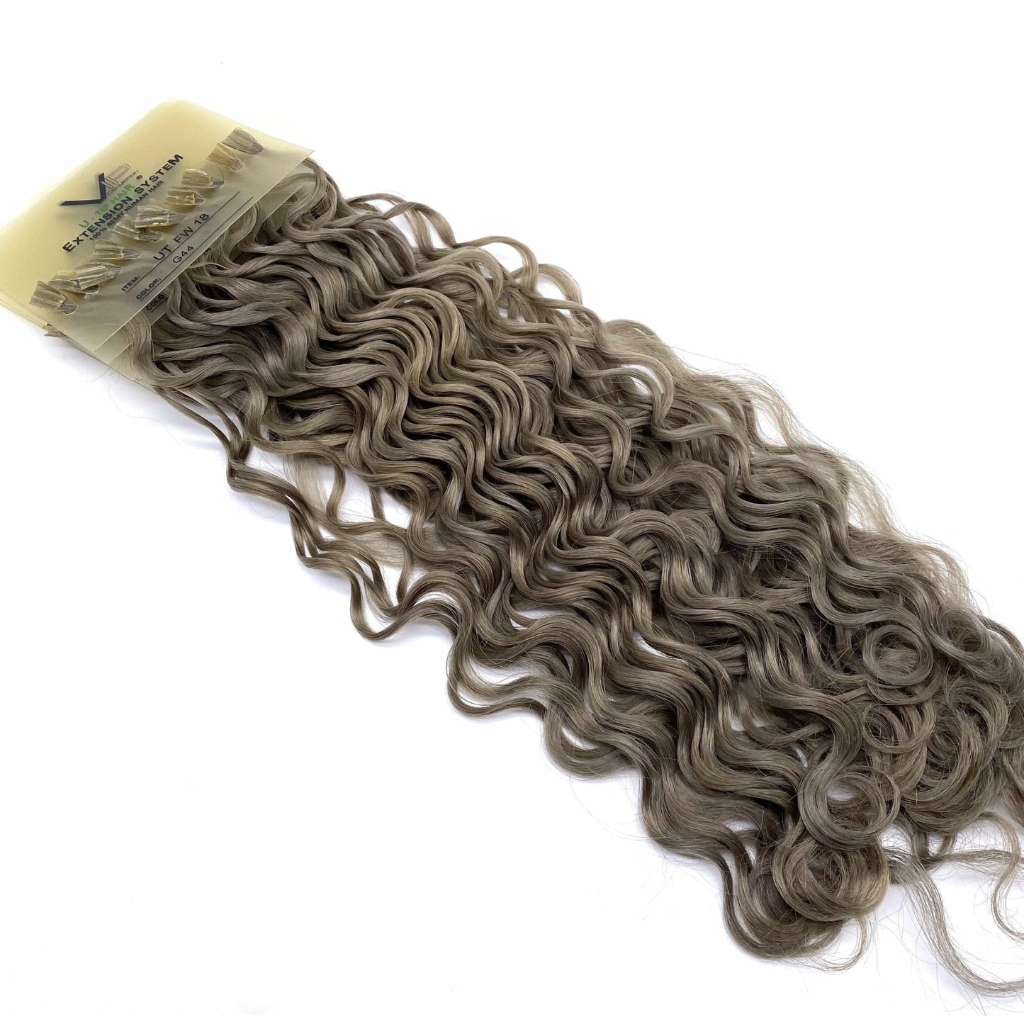 VIP U-Tip System Curly 18" Hair Extensions