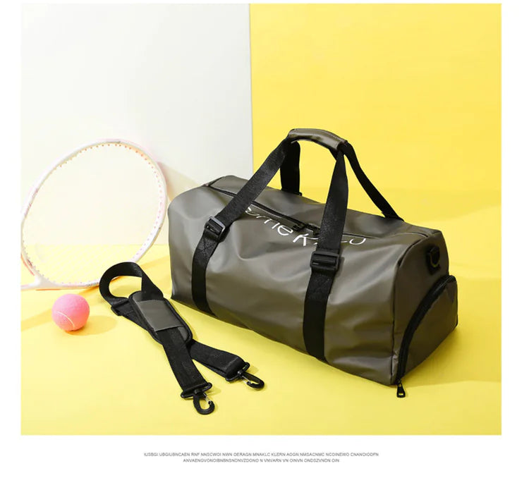 Lightweight Minimalist Sports Gym Bag for Travel