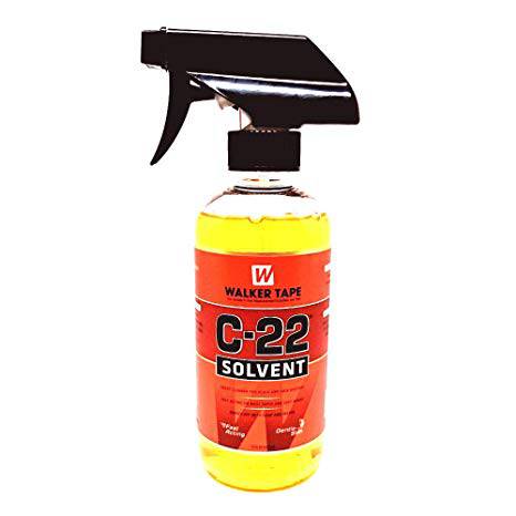 Walker Tape C-22 Solvent, Wig & Hair Extension Supply - Choose Size