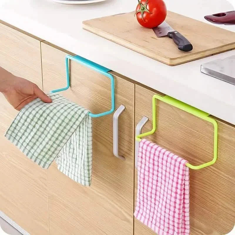 Wall Hanging Towel Hanger For Kitchen Toilet Cabinet Door and Bathroom