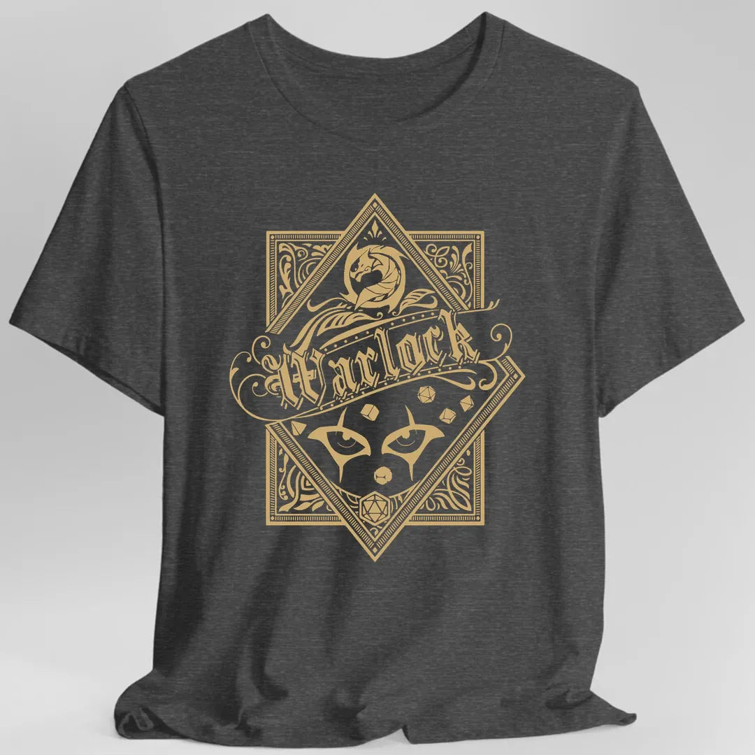 Warlock D&D Class Emblem T-shirt