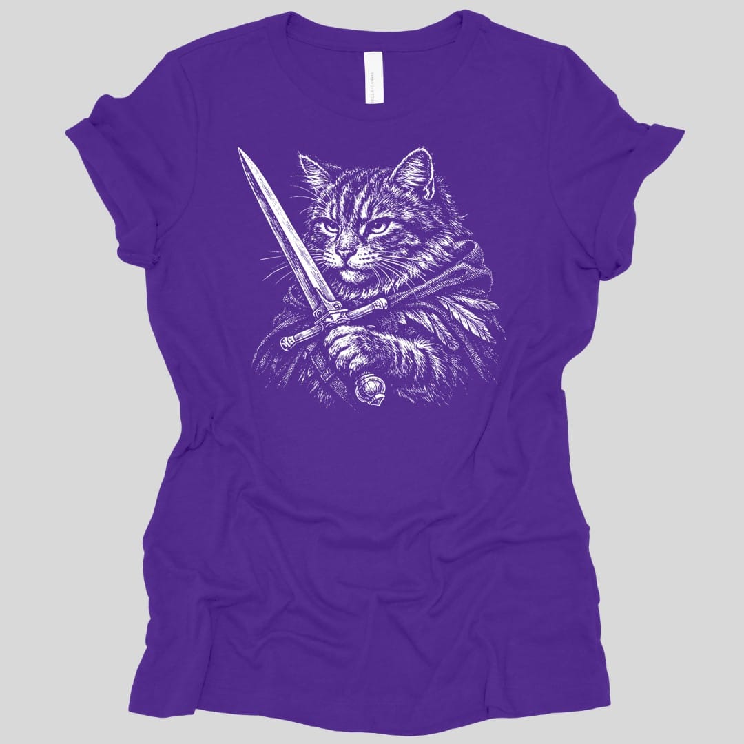Warrior Cat Fantasy Women's T-shirt