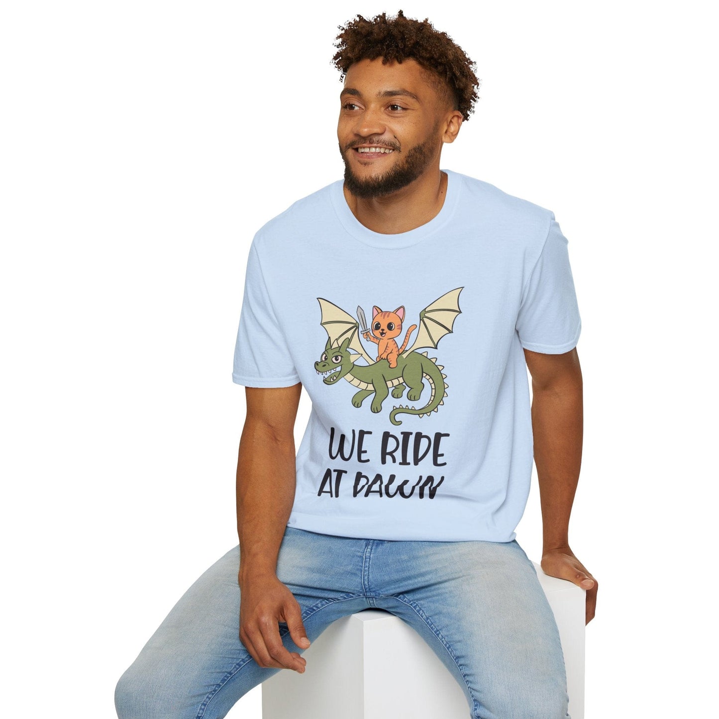 Camisa "Cabalgamos al amanecer"