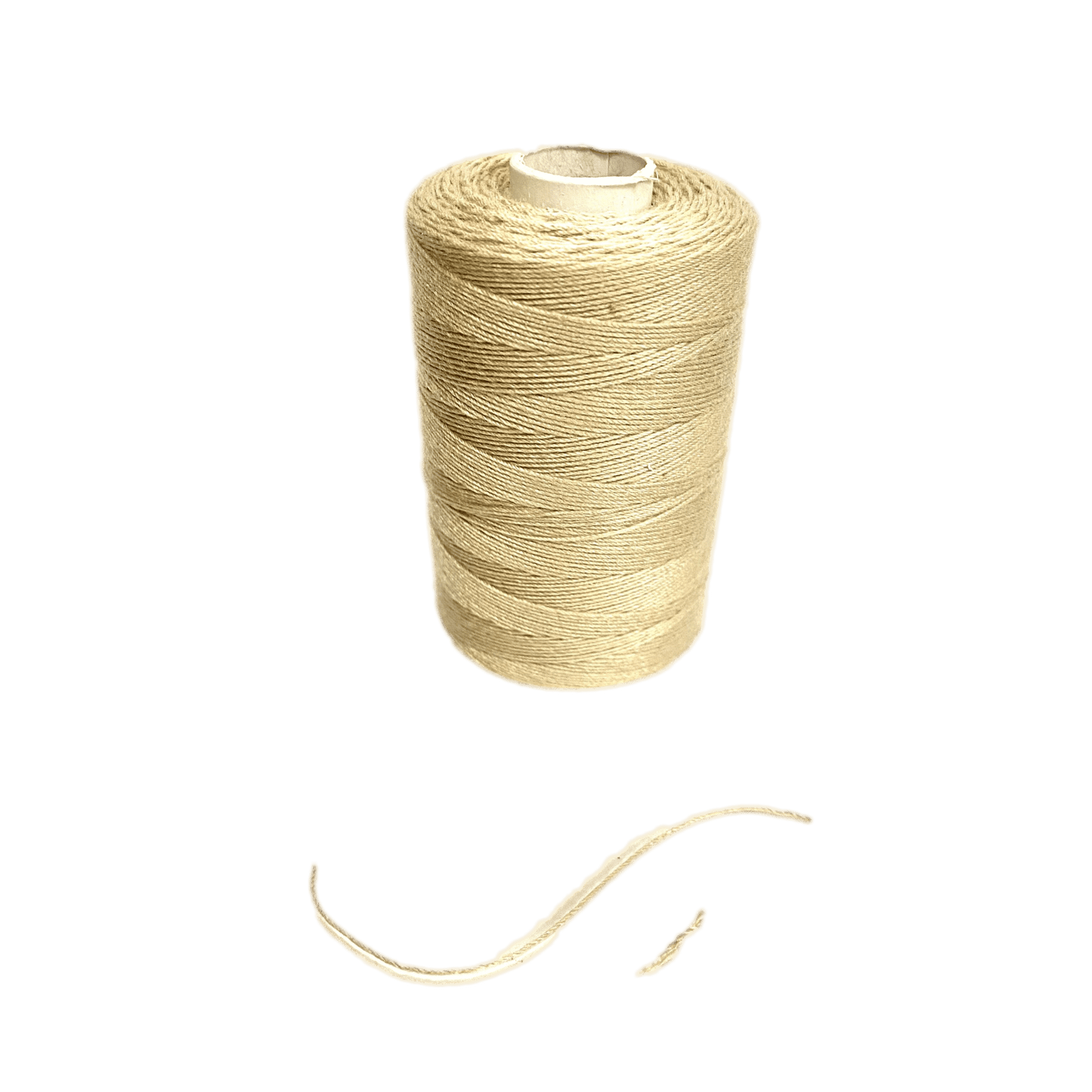 Weaving Thread 400 m Black - Cone Shape