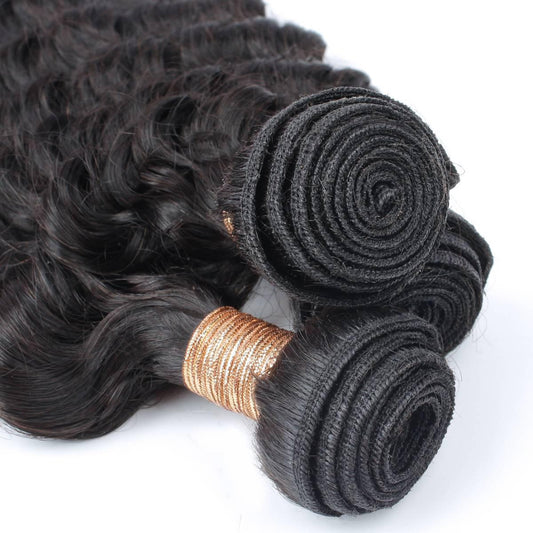 Extensiones de Cabello Humano 100% Ondas Profundas