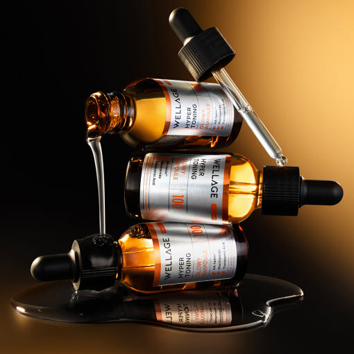 WELLAGE Hyper Toning Glowy Ampoule 30ml