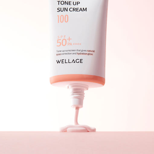 WELLAGE Real Hyaluronic Tone-up Sun Cream SPF50+ PA++++ 50ml