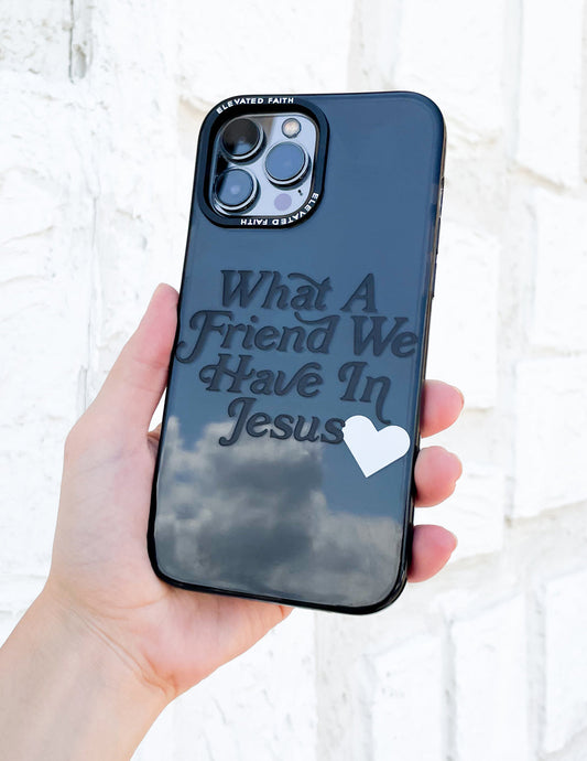 Funda de Teléfono Qué Amigo Tenemos en Jesús