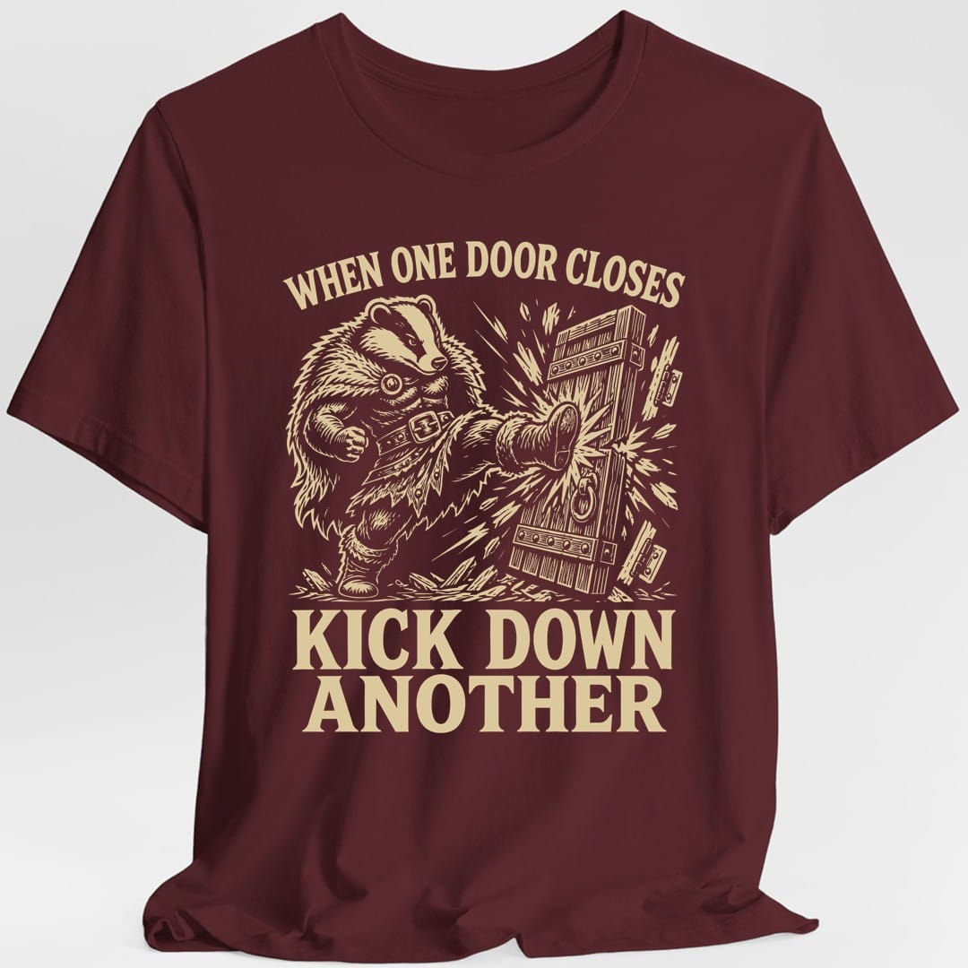 When One Door Closes T-Shirt